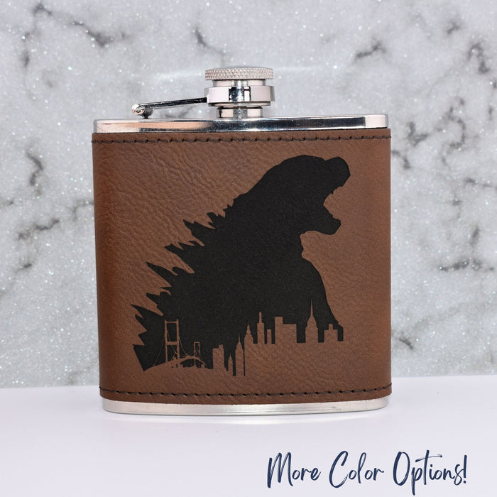 Godzilla Flask