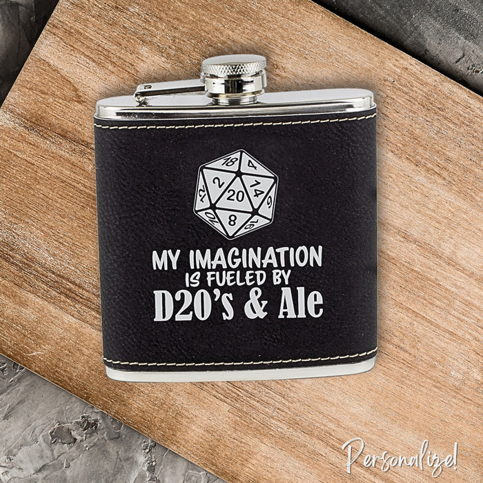 Fueled by D20s and Ale Flask