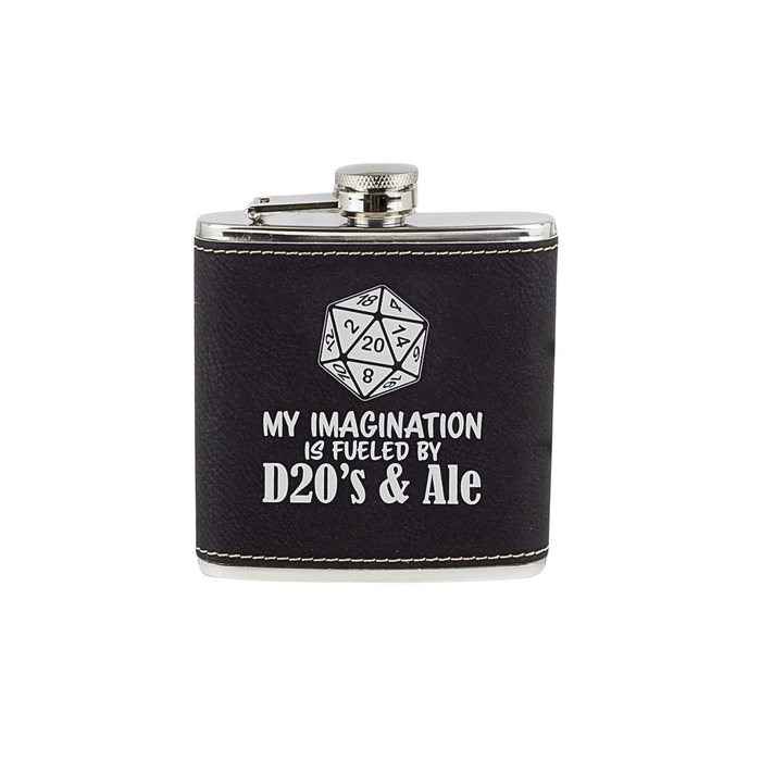 Fueled by D20s and Ale Flask