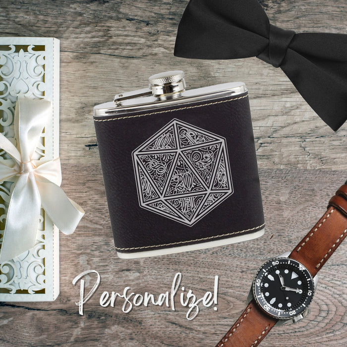 Fancy D20 Flask