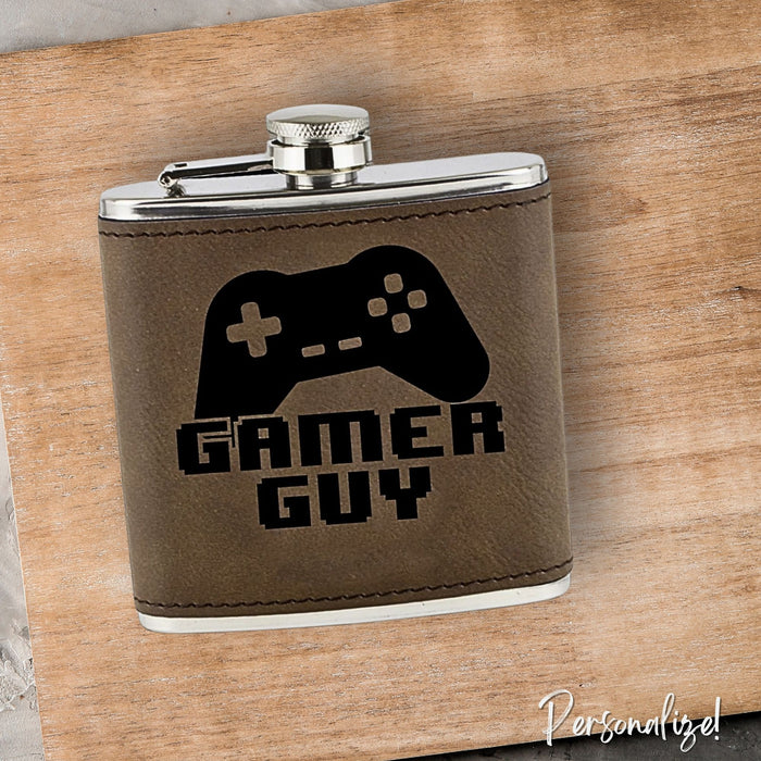 Gamer Guy Flask