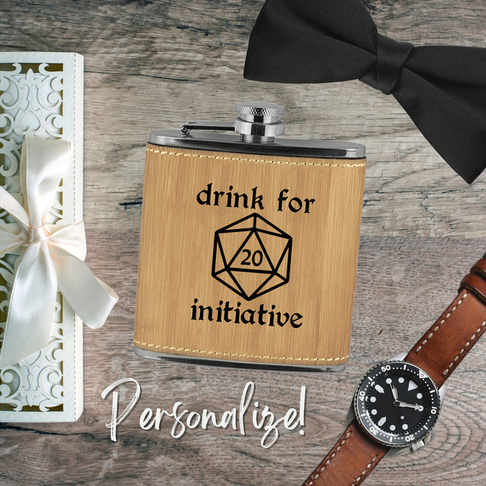 Drink for Initiative Flask