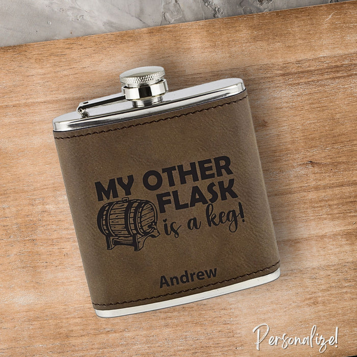 My Other Flask is a Keg Flask