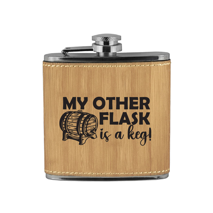 My Other Flask is a Keg Flask