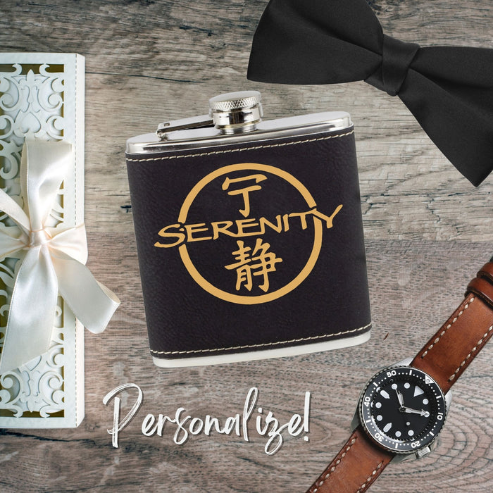 Serenity Firefly Flask