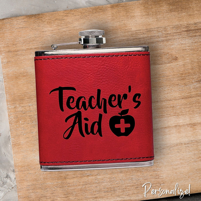 Teacher's Aid Flask