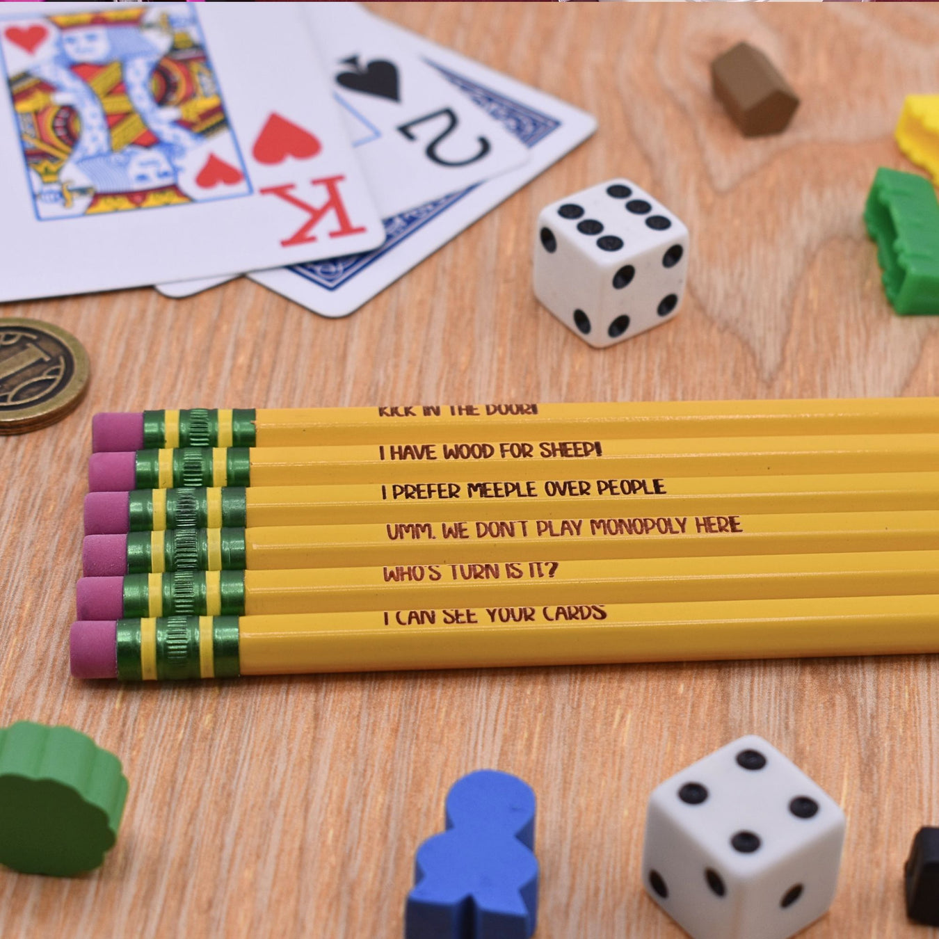 Gaming Pencils