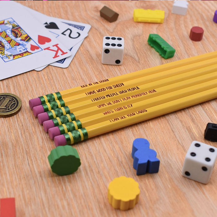 Board Game Pencils Set 1