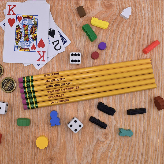 Board Game Pencils Set 1