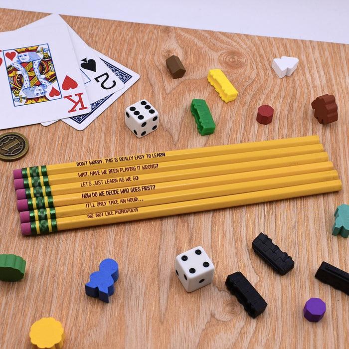 Board Game Pencils Set 2