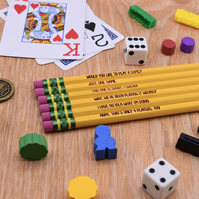 Board Game Pencils Set 3