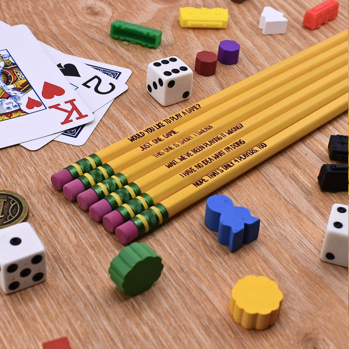 Board Game Pencils Set 3