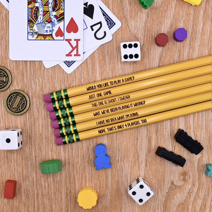 Board Game Pencils Set 3