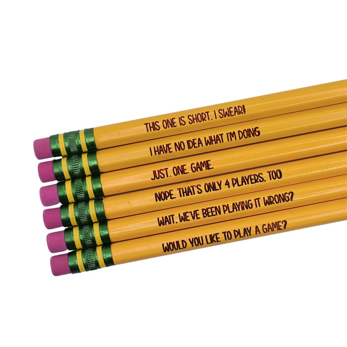 Board Game Pencils Set 3