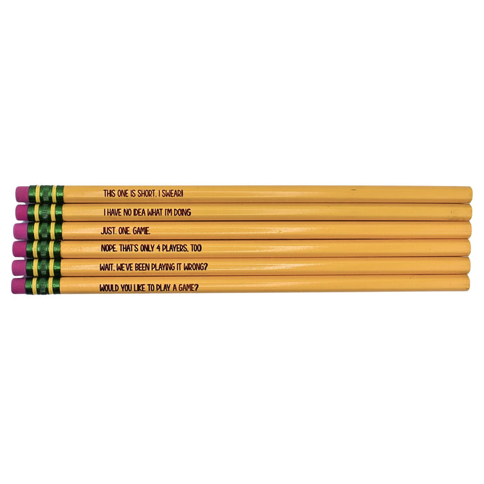 Board Game Pencils Set 3