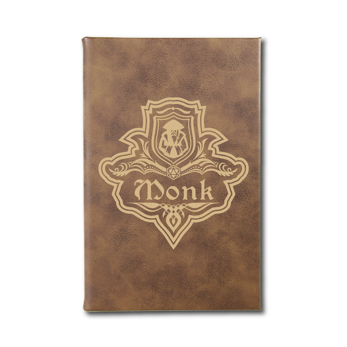 Monk Emblem Journal