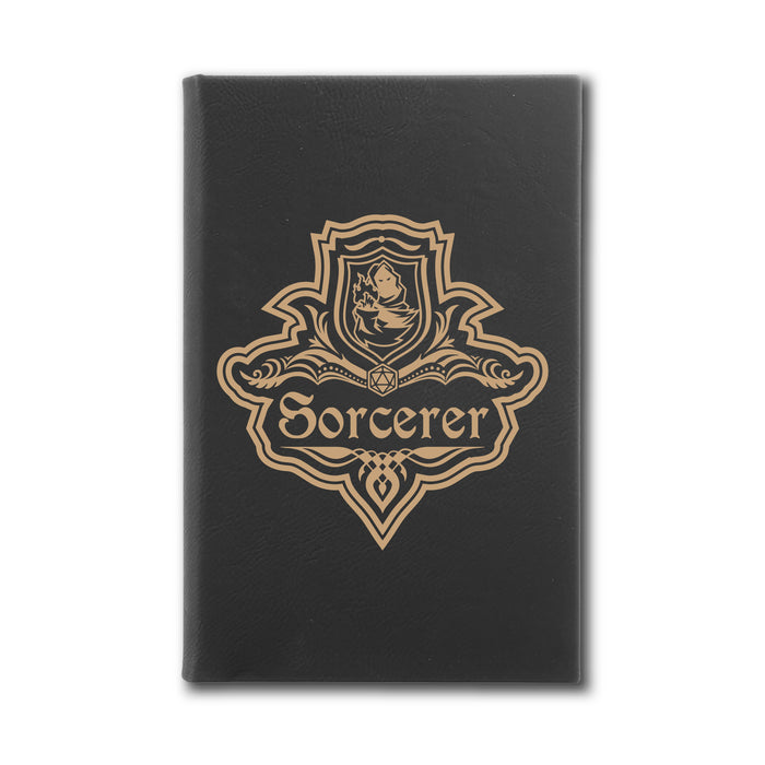 Sorcerer Emblem Journal