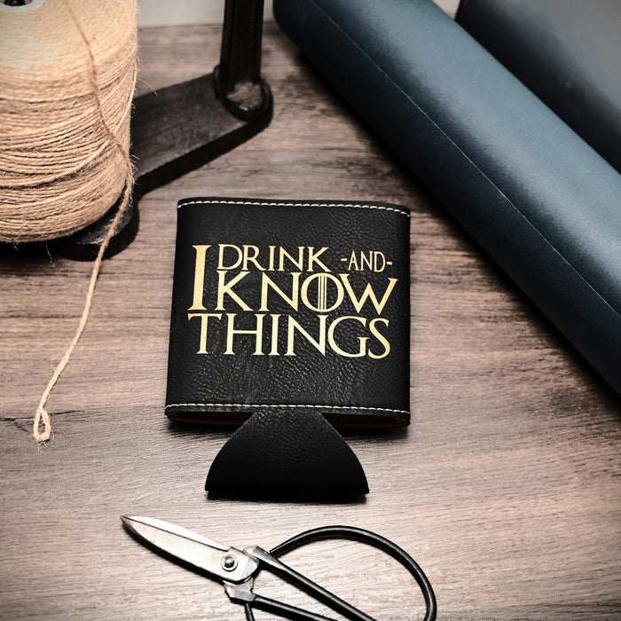 I Drink and I know Things GoT Drink Sleeve