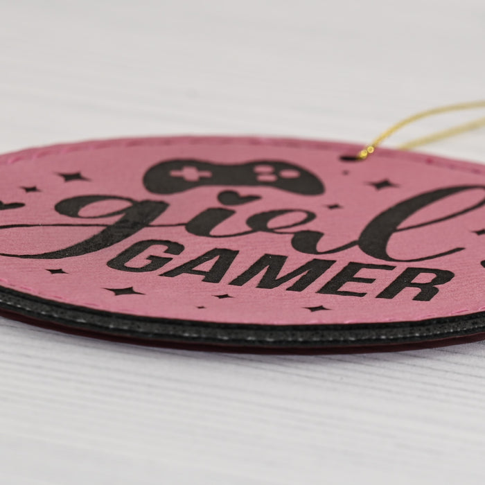 Girl Gamer Ornament