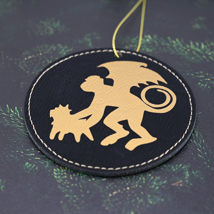 Flying Monkey Ornament