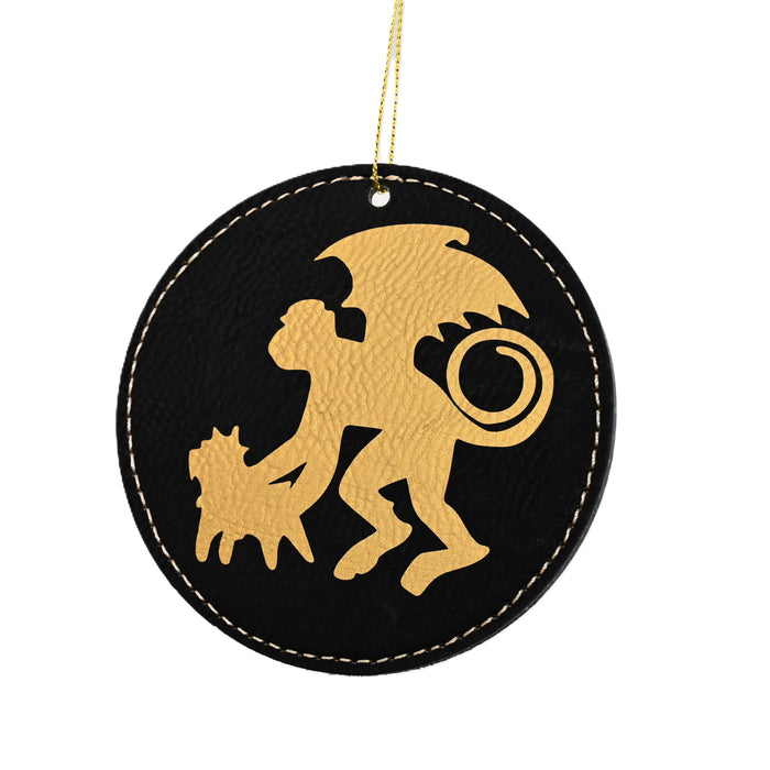 Flying Monkey Ornament