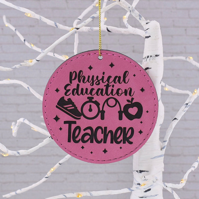 Physical Education Teacher Ornament