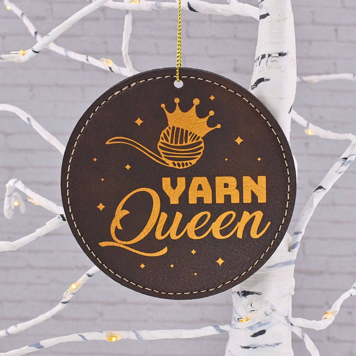 Yarn Queen Ornament