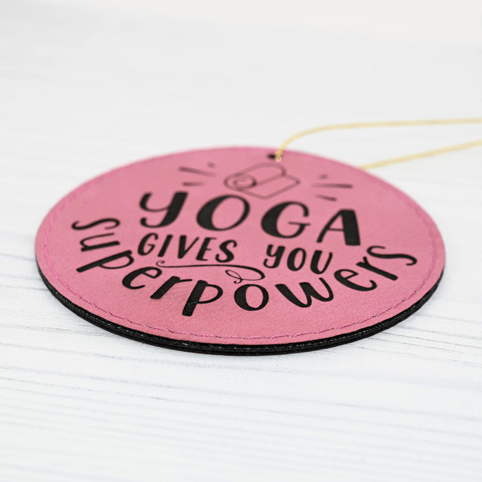 Yoga Superpowers Ornament