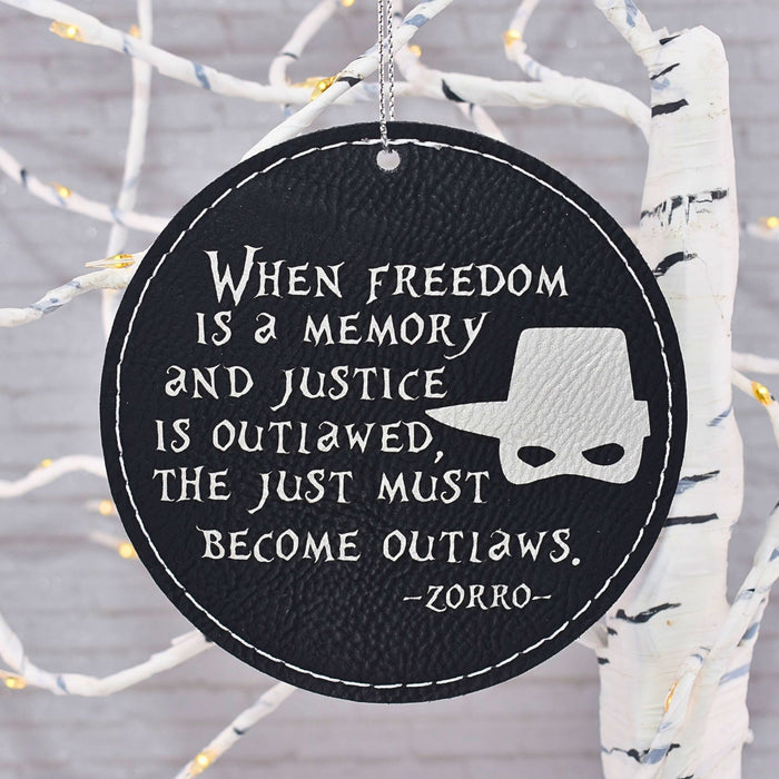 Outlaws Zorro Ornament