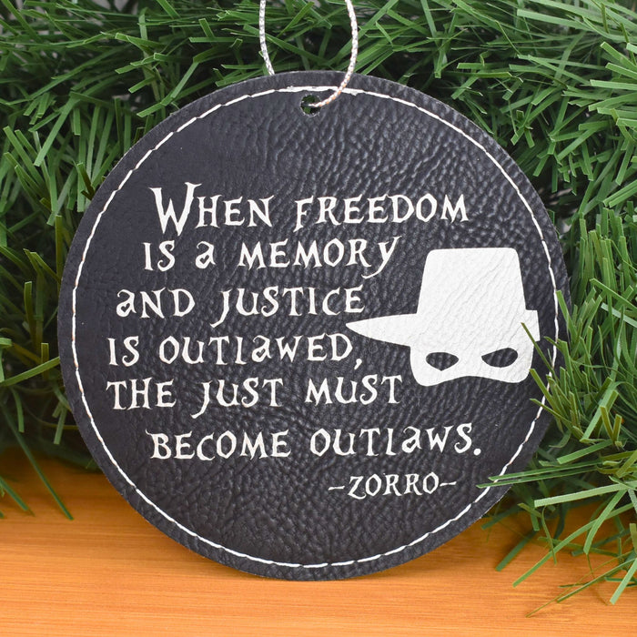 Outlaws Zorro Ornament