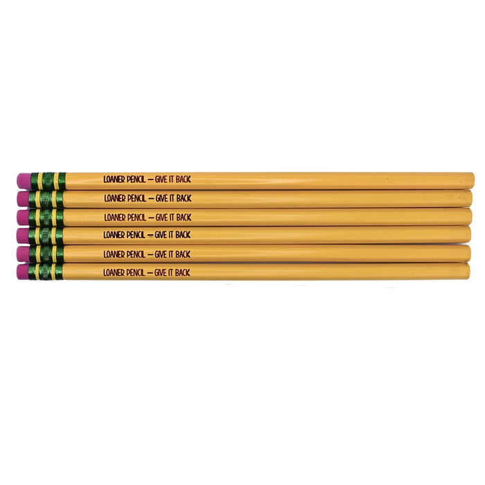 Loaner Pencil Set