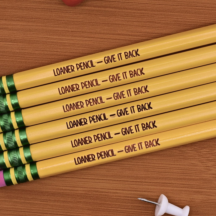 Loaner Pencil Set