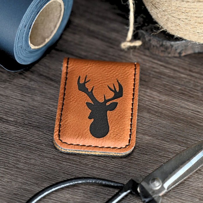 Hunting Buck Money Clip