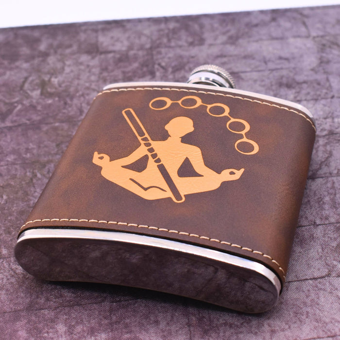 Monk Flask