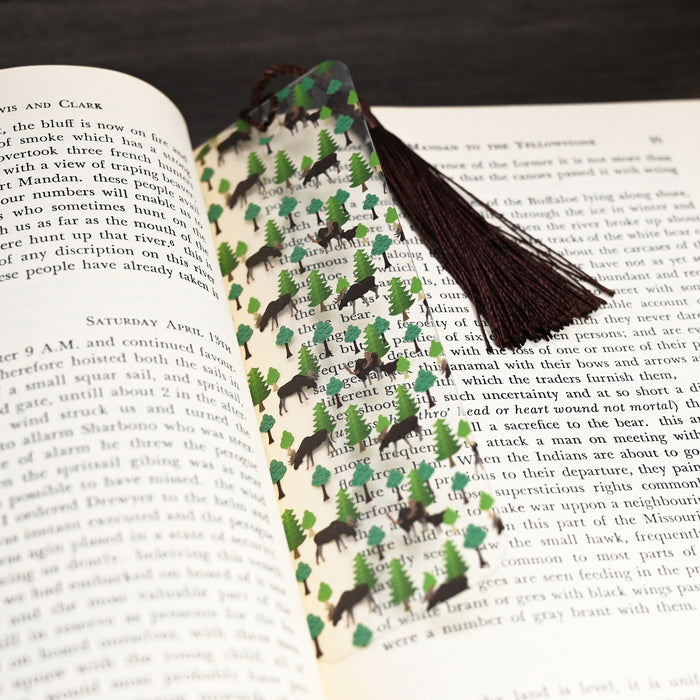 Moose Bookmark