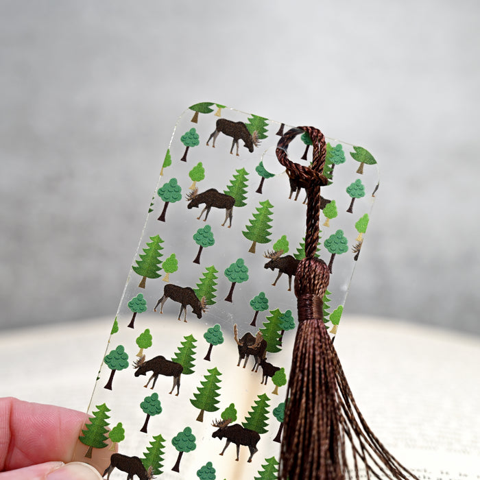 Moose Bookmark