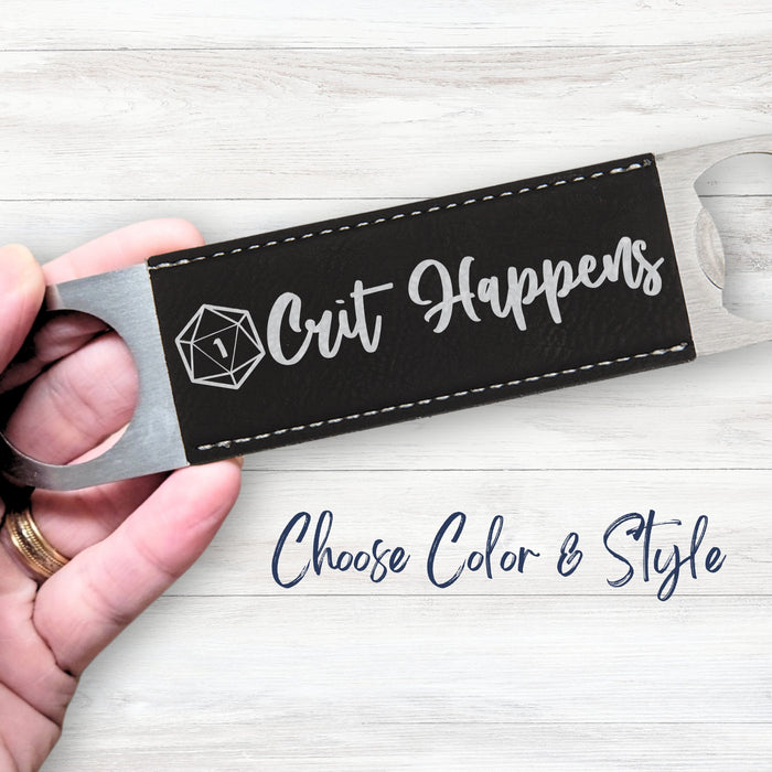 Crit Happens  Bottle Opener