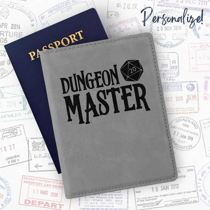 Dungeon Master Passport Holder