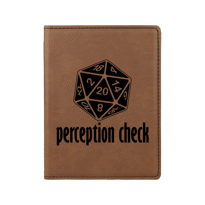 Perception Check Passport Holder