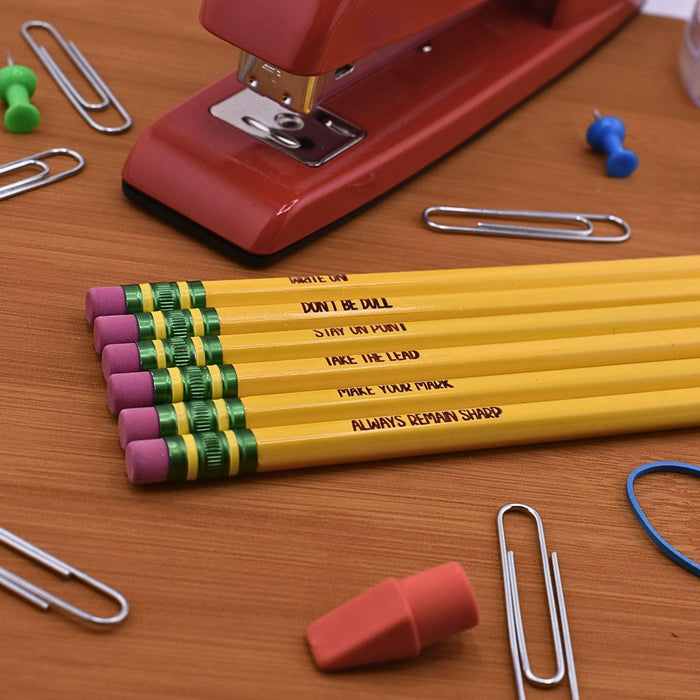 Office Saying Pencil Set