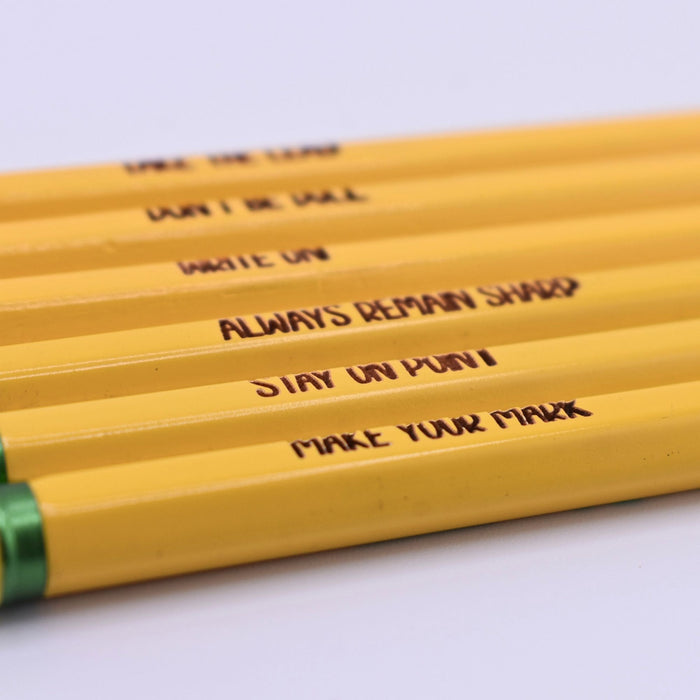 Pencil Puns Set