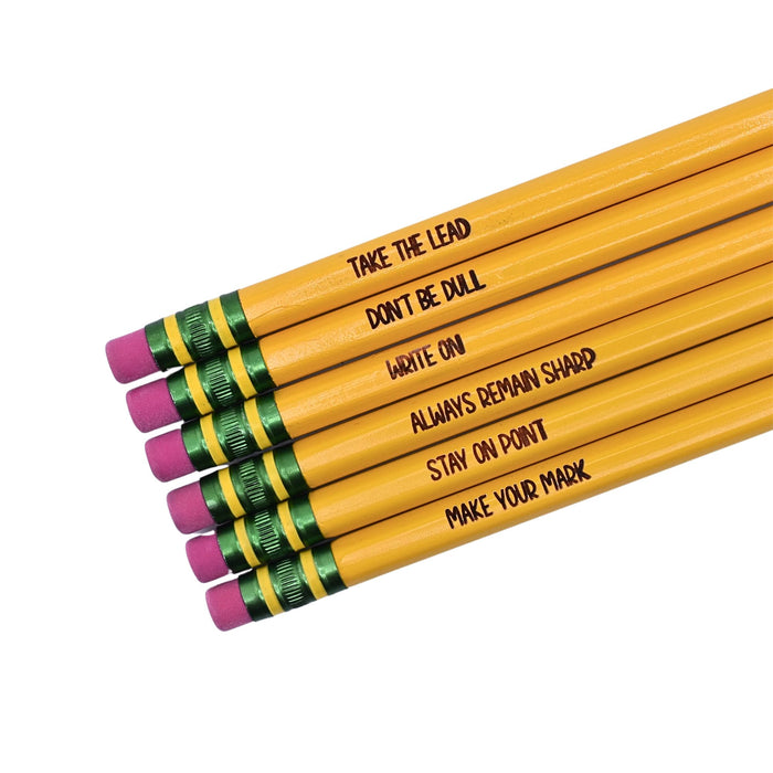 Pencil Puns Set