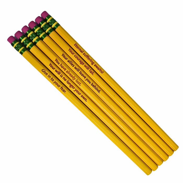 D&D Gloom Pencil Set