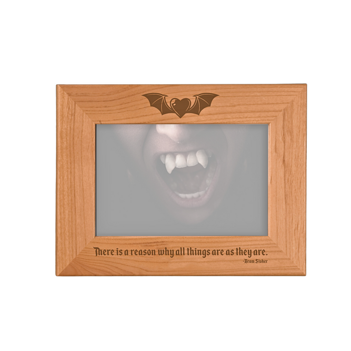 Bram Stoker Vampire Frame