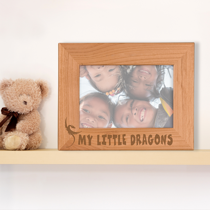 My Little Dragons Photo Frame