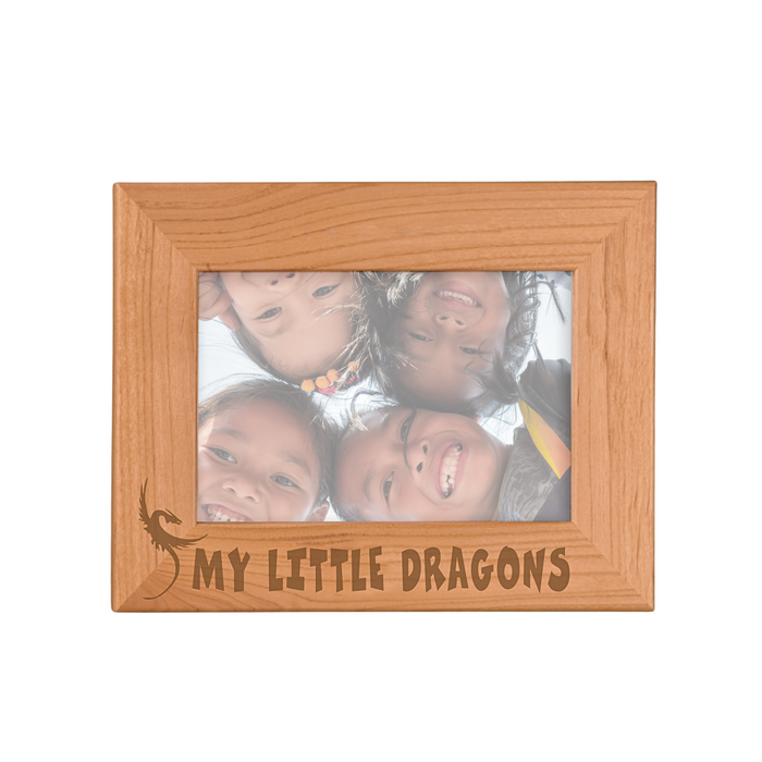 My Little Dragons Photo Frame