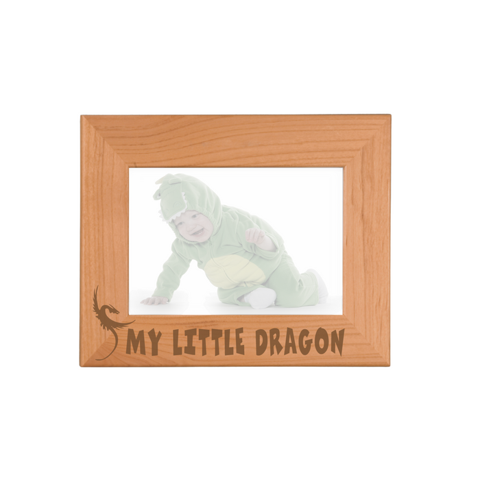 My Little Dragon Frame