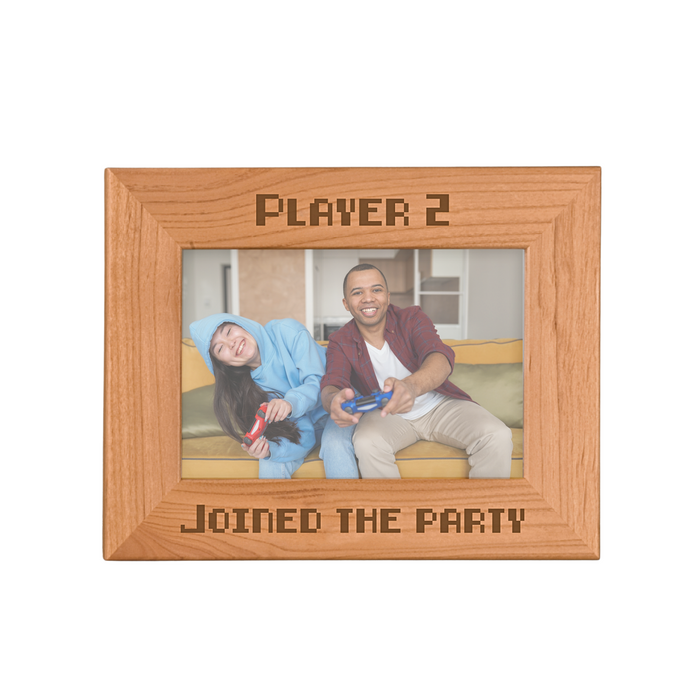 Player 2 Joined the Party Frame