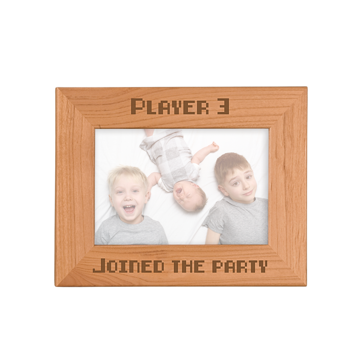 Player 3 Joined the Party Frame