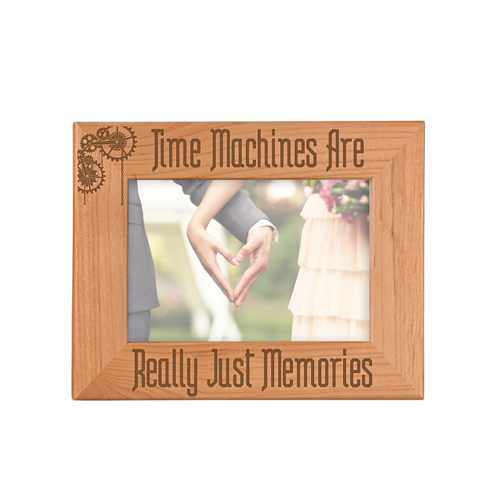 Time Machines Are Just Memories Frame